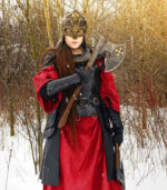 Baruk II LARP Axe - Image 3