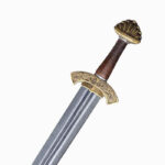 Carved Hilt Viking LARP Sword