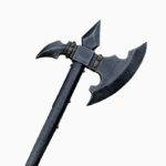 Gothic LARP Axe