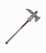 Medieval Dragon War Hammer - Image 2