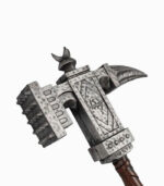 Medieval Dragon War Hammer - Image 3