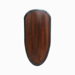 Ready For Battle Large Woodgrain Shield