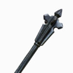 Steel Colored LARP Mace