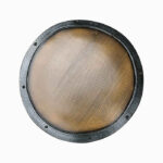 Woodgrain Ready For Battle LARP Buckler