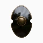 Black Roman Cavalry LARP Shield
