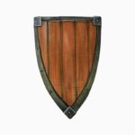 Crusader LARP Shield – Wood