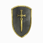 Ready For Battle Sword LARP Kite Shield