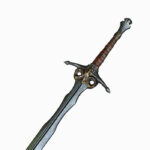 Caprine LARP Sword