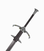 Long Doppelsoldner LARP Flamberge