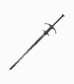 Long Doppelsoldner LARP Flamberge - Image 2