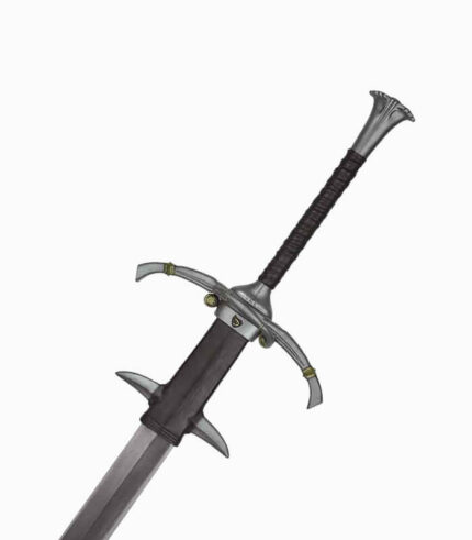 Long Doppelsoldner LARP Flamberge