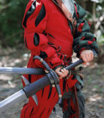 Long Doppelsoldner LARP Flamberge - Image 3