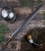 Long Hersir Viking LARP Sword - Image 3