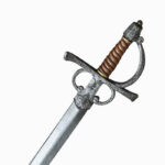 Medieval Knight LARP Rapier Sword
