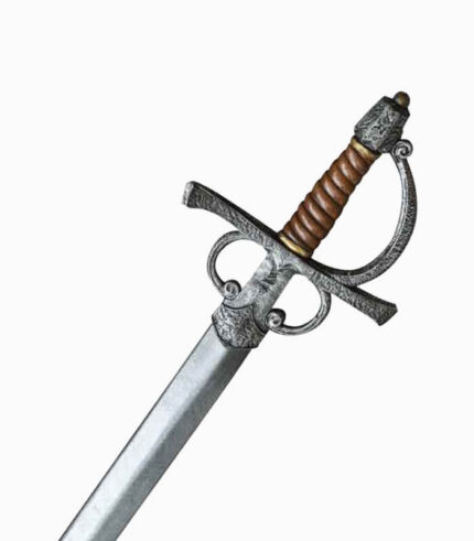 Medieval Knight LARP Rapier Sword