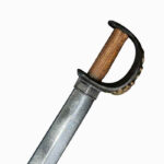 Ready For Battle LARP Skull Cutlass