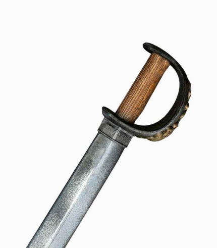 Ready For Battle LARP Skull Cutlass